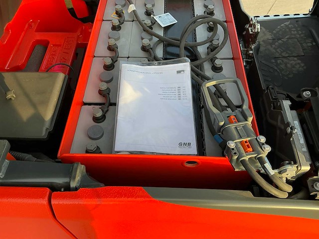 2023 linde e15-02 vorkheftruck - afbeelding 2 van  72