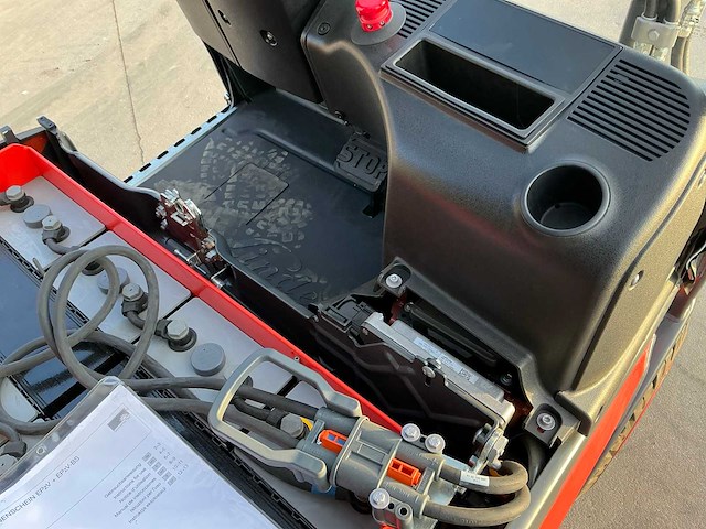 2023 linde e15-02 vorkheftruck - afbeelding 5 van  72