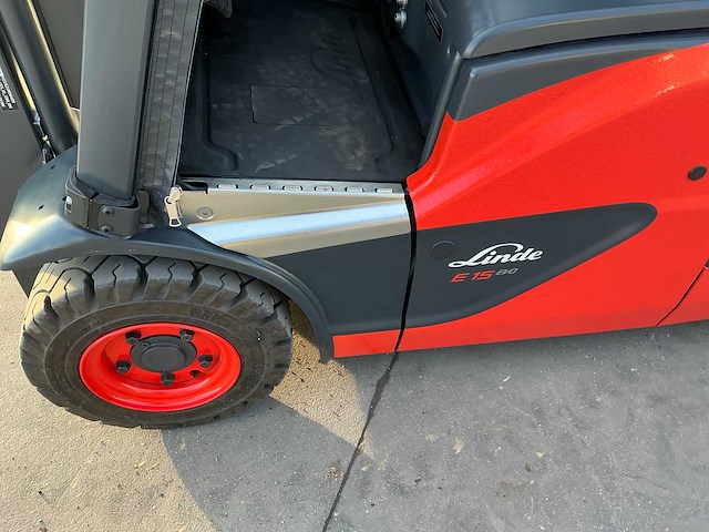 2023 linde e15-02 vorkheftruck - afbeelding 19 van  72