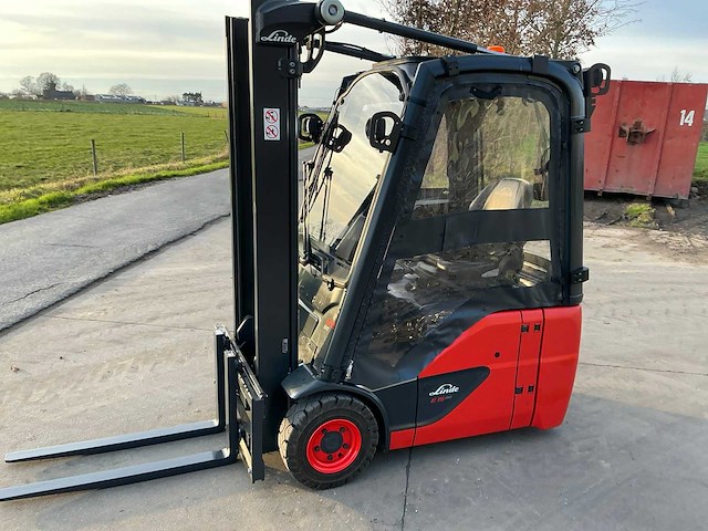 2023 linde e15-02 vorkheftruck - afbeelding 39 van  72