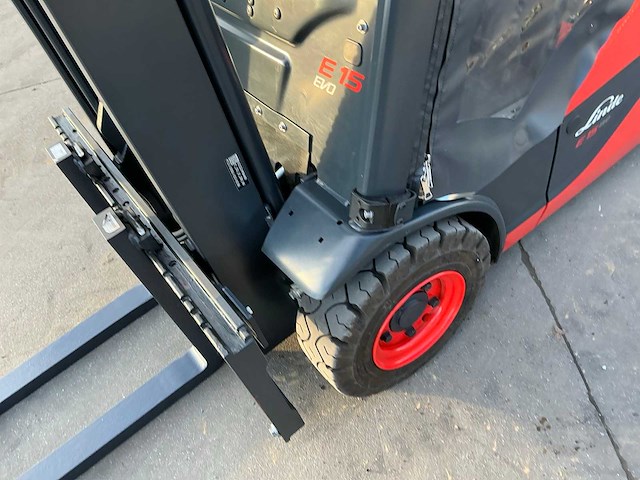 2023 linde e15-02 vorkheftruck - afbeelding 46 van  72