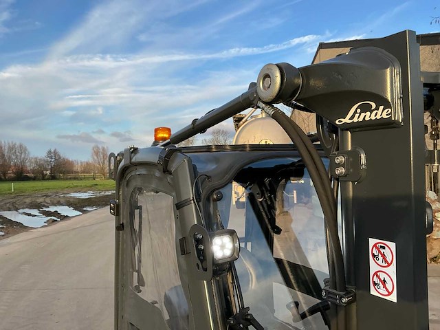 2023 linde e15-02 vorkheftruck - afbeelding 65 van  72