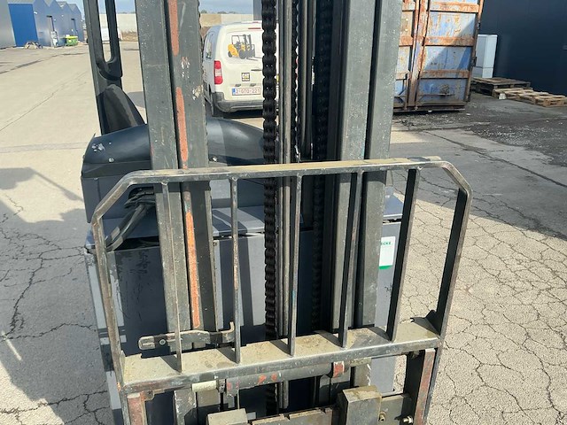 2023 linde r14s vorkheftruck - afbeelding 3 van  26