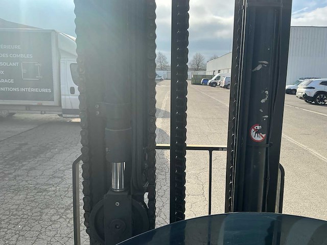 2023 linde r14s vorkheftruck - afbeelding 14 van  26