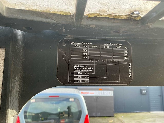 2023 linde r14s vorkheftruck - afbeelding 19 van  26