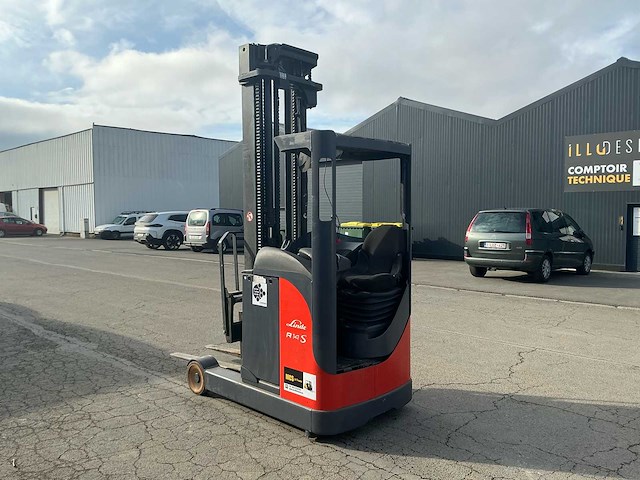2023 linde r14s vorkheftruck - afbeelding 20 van  26