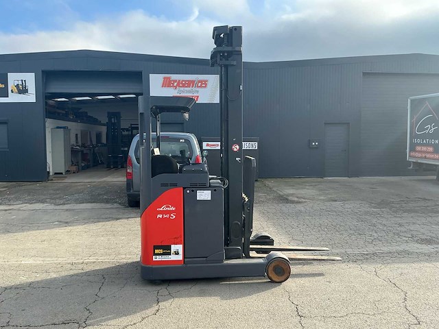 2023 linde r14s vorkheftruck - afbeelding 23 van  26
