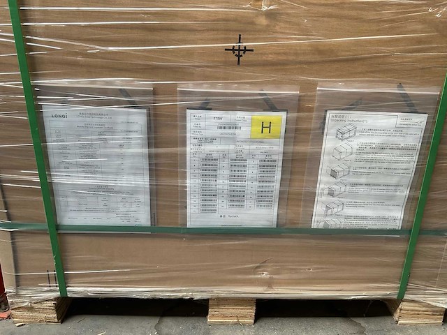 2023 longi lr5-72hth-m longi zonnepanelen 31 stuks nieuw/ongebruikt - afbeelding 5 van  8