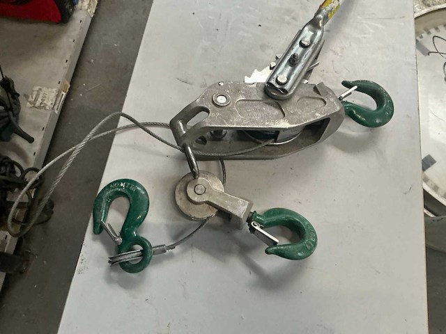 2023 lug-all 75500l hefboom kabeltakel - afbeelding 2 van  6