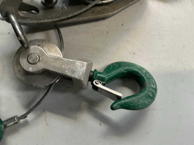 2023 lug-all 75500l hefboom kabeltakel - afbeelding 3 van  6