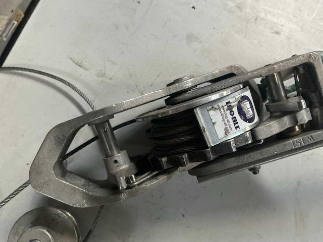 2023 lug-all 75500l hefboom kabeltakel - afbeelding 5 van  6