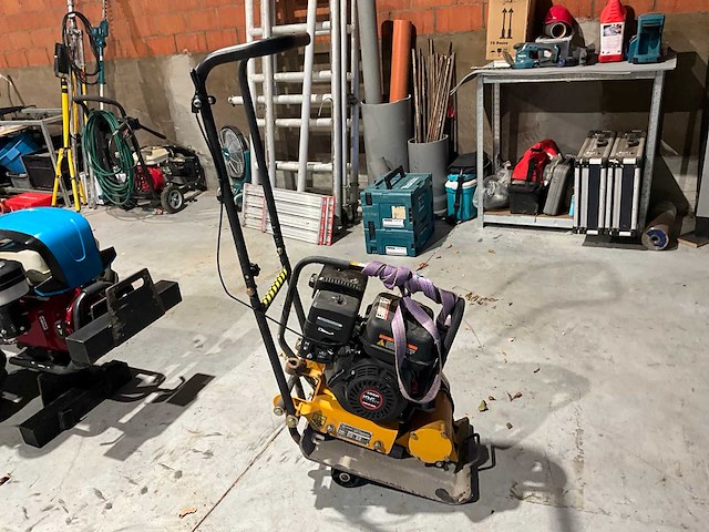 2023 lumag rp-700pro trilplaat - afbeelding 1 van  8