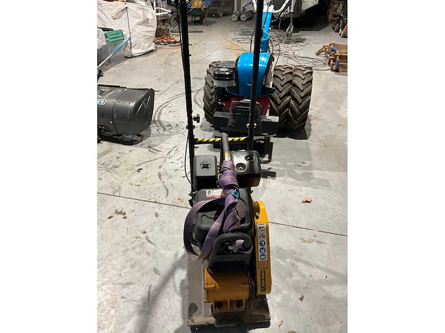 2023 lumag rp-700pro trilplaat - afbeelding 2 van  8