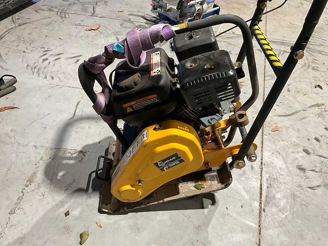 2023 lumag rp-700pro trilplaat - afbeelding 3 van  8