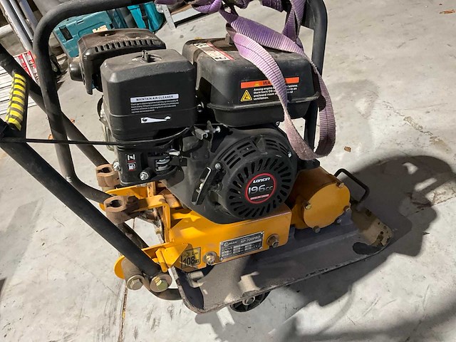 2023 lumag rp-700pro trilplaat - afbeelding 7 van  8