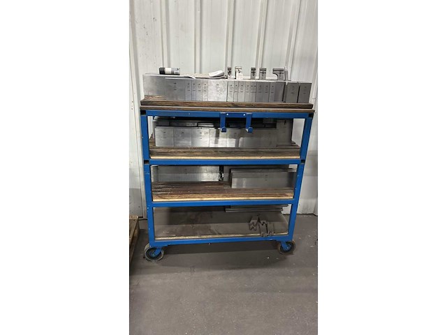 2023 lvd ppeb320/40 guillotine shear - afbeelding 7 van  13