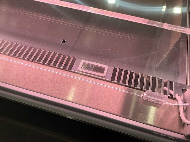2023 mafirol amalia deluxe 2500 fv-vve c/r ei gekoelde serveer-/toonbank vitrine - afbeelding 8 van  18