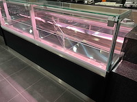 2023 mafirol amalia deluxe 2500 fv-vve c/r ei gekoelde serveer-/toonbank vitrine - afbeelding 1 van  18