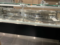 2023 mafirol amalia deluxe 2500 fv-vve c/r ei gekoelde serveer-/toonbank vitrine - afbeelding 16 van  18