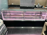 2023 mafirol amalia deluxe 2500 fv-vve c/r ei gekoelde serveer-/toonbank vitrine - afbeelding 9 van  16