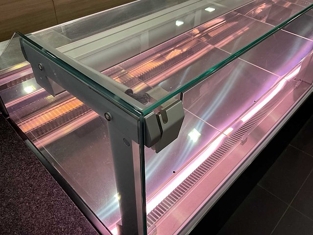 2023 mafirol amalia deluxe 2500 fv-vve c/r ei gekoelde serveer-/toonbank vitrine - afbeelding 10 van  16