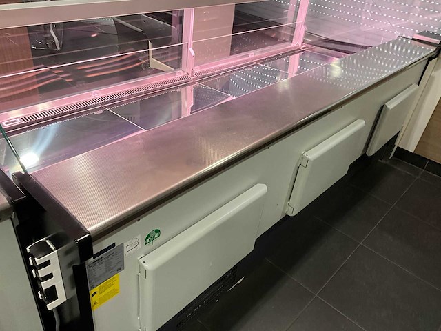 2023 mafirol amalia deluxe 2500 fv-vve c/r ei gekoelde serveer-/toonbank vitrine - afbeelding 14 van  16