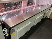 2023 mafirol amalia deluxe 2500 fv-vve c/r ei gekoelde serveer-/toonbank vitrine - afbeelding 14 van  16