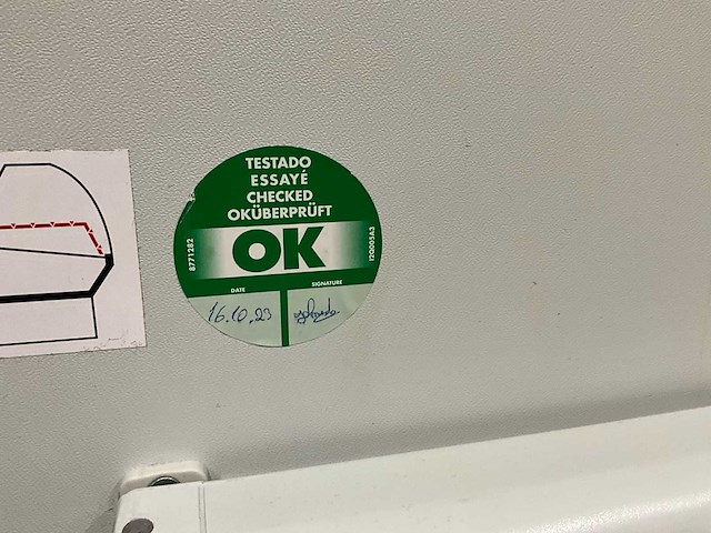 2023 mafirol amalia deluxe 2500 fv-vve c/r ei gekoelde serveer-/toonbank vitrine - afbeelding 1 van  3