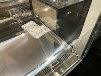 2023 mafirol amalia deluxe 2500 fv-vve c/r ei gekoelde serveer-/toonbank vitrine - afbeelding 3 van  3