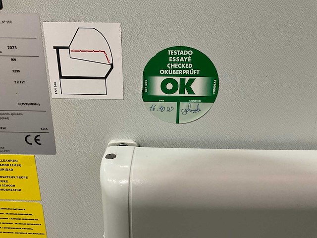 2023 mafirol amalia deluxe 2500 fv-vve c/r ei gekoelde serveer-/toonbank vitrine - afbeelding 6 van  14