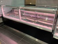 2023 mafirol amalia deluxe 2500 fv-vve c/r ei gekoelde serveer-/toonbank vitrine - afbeelding 1 van  14