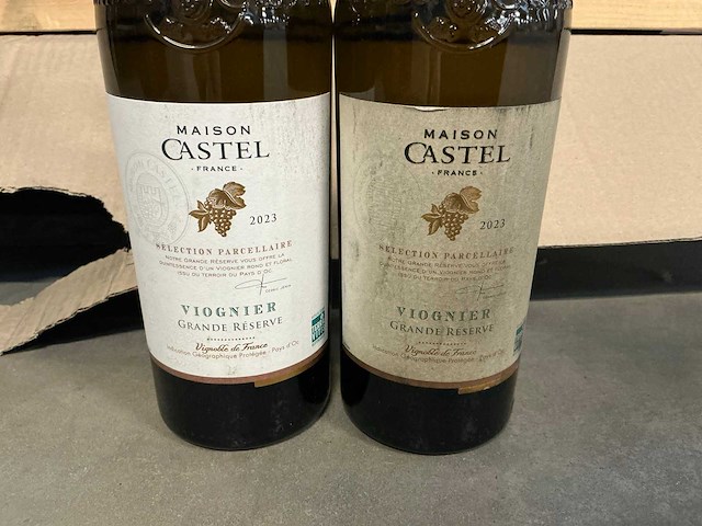 2023 maison castel witte wijn (6x) - afbeelding 2 van  3