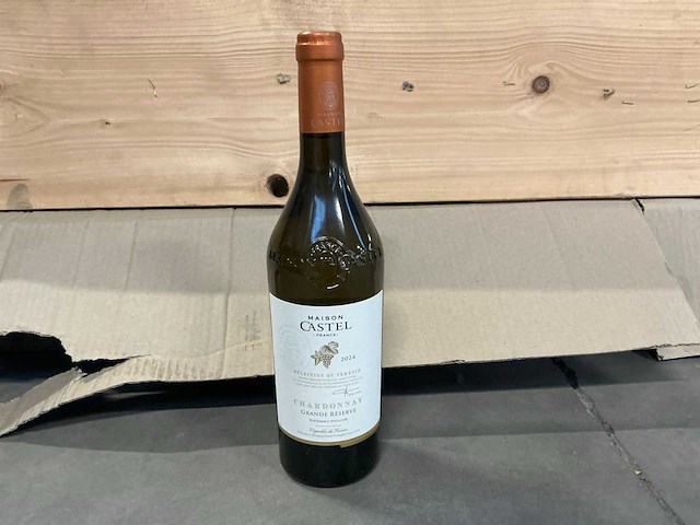 2023 maison castel witte wijn (9x) - afbeelding 1 van  3