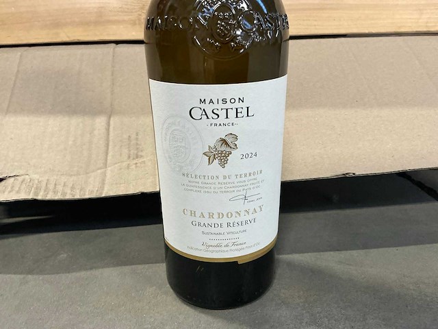 2023 maison castel witte wijn (9x) - afbeelding 2 van  3