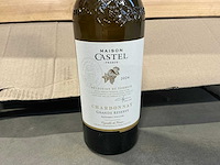 2023 maison castel witte wijn (9x) - afbeelding 2 van  3