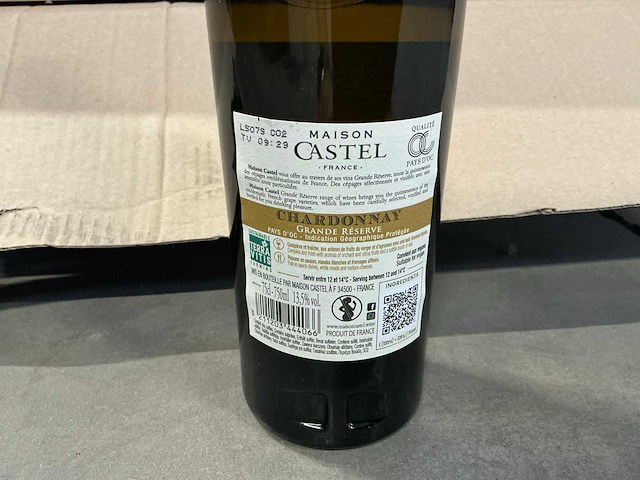 2023 maison castel witte wijn (9x) - afbeelding 3 van  3
