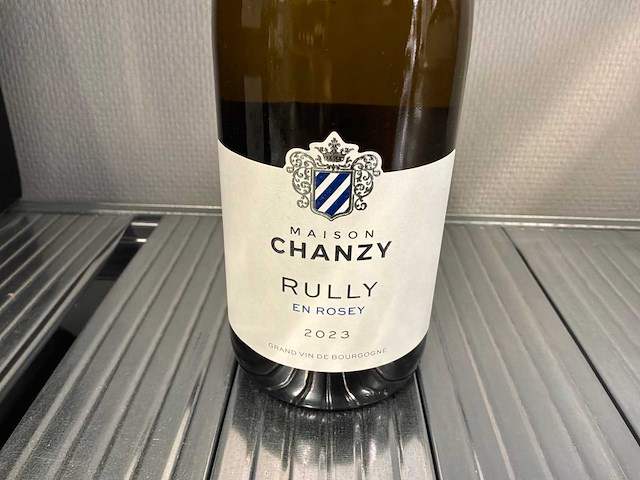 2023 maison chanzy rully en rosey witte wijn (12x) - afbeelding 2 van  5