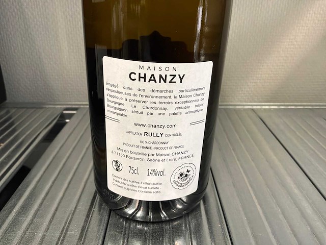 2023 maison chanzy rully en rosey witte wijn (12x) - afbeelding 3 van  5
