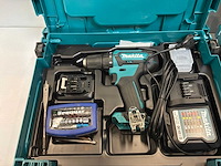 2023 makita df333d schroefboormachine (2x) - afbeelding 2 van  7