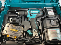 2023 makita df333d schroefboormachine (2x) - afbeelding 5 van  7