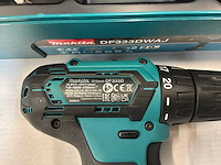 2023 makita df333d schroefboormachine (2x) - afbeelding 6 van  7