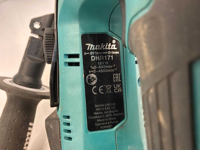 2023 makita dhr171 boormachine - afbeelding 3 van  8