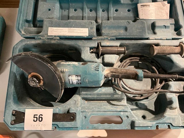 2023 makita haakse slijpmachine - afbeelding 1 van  3