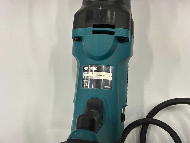 2023 makita hr2600 boormachine (2x) - afbeelding 2 van  7