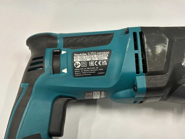 2023 makita hr2600 boormachine (2x) - afbeelding 3 van  7