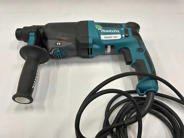 2023 makita hr2600 boormachine (2x) - afbeelding 4 van  7