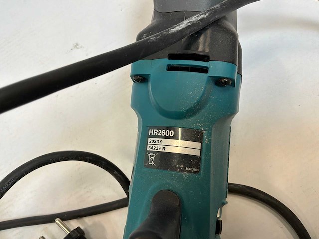 2023 makita hr2600 boormachine (2x) - afbeelding 2 van  7