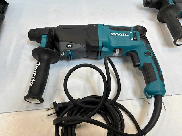 2023 makita hr2600 boormachine (2x) - afbeelding 3 van  7