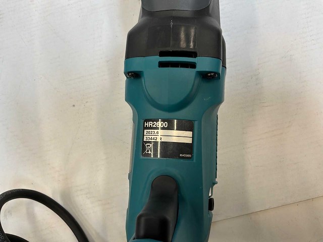 2023 makita hr2600 boormachine (2x) - afbeelding 4 van  7