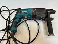 2023 makita hr2600 boormachine (2x) - afbeelding 6 van  7